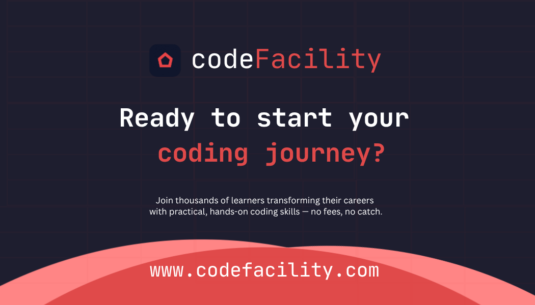 CodeFacility Instagram post